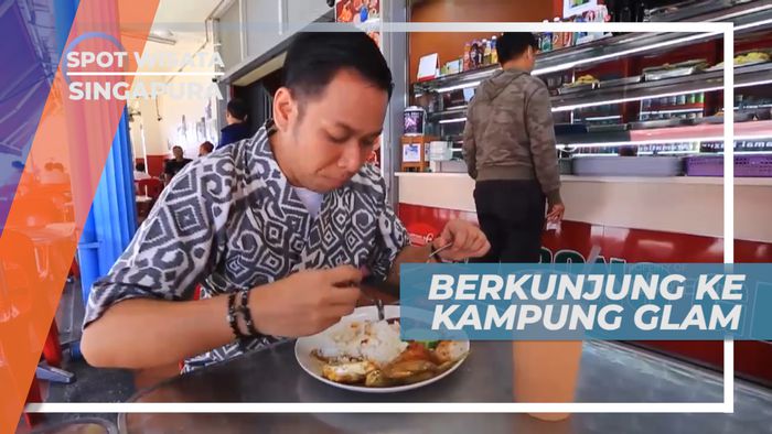 Wisata Super Lengkap di Kampong Glam Singapura