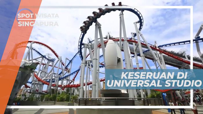 Petualangan Fantasi Seru di Universal Studio Singapura