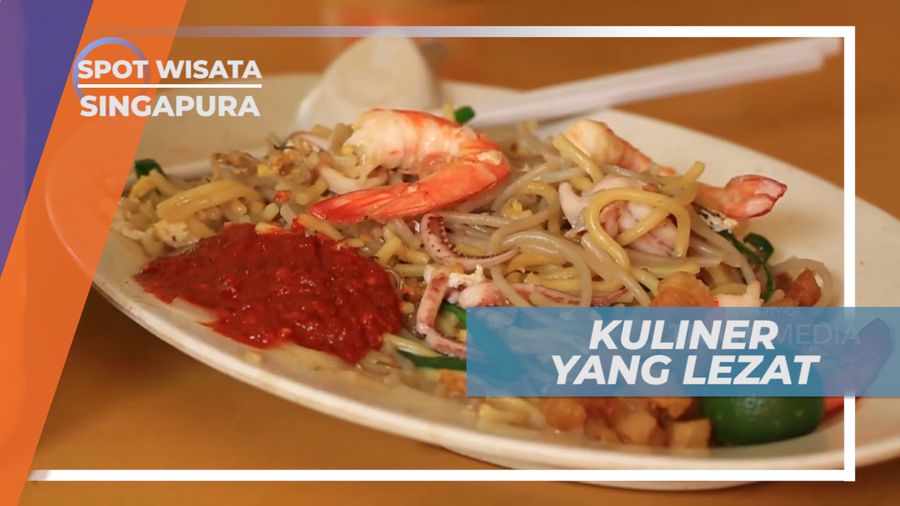 Hokkian Prawn Mee, Mie Renyah dengan Siraman Kuah Gurih, Singapura
