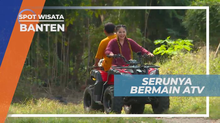Gas Pol ATV untuk Keseruan Maksimal, Banten