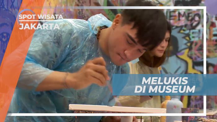 Menyalurkan Bakat Seni dengan Melukis di Moja Museum, Jakarta