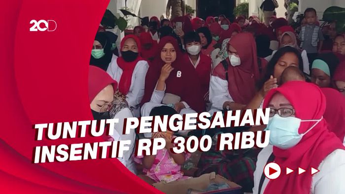 Sudah 24 Jam, 200 Nakes Duduki DPRD Asahan Demi Pengesahan Insentif