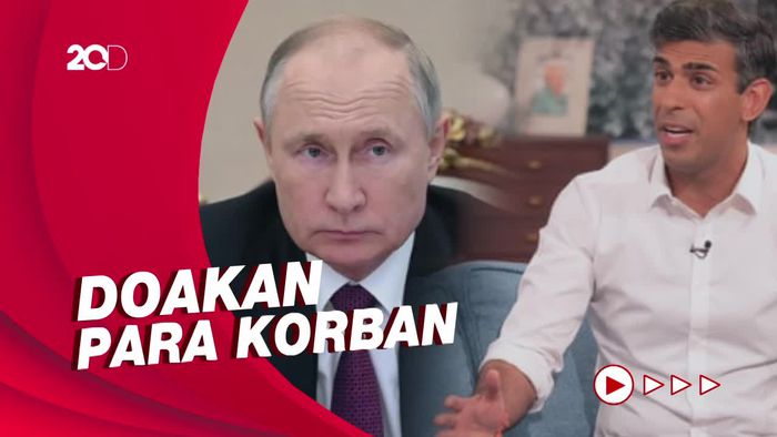 Belasungkawa Putin hingga Rishi Sunak untuk Gempa Cianjur