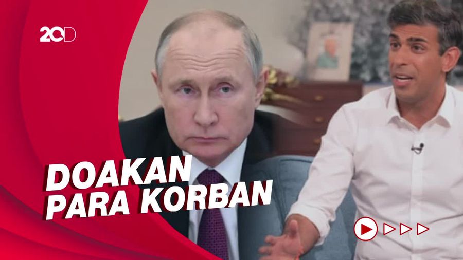 Belasungkawa Putin hingga Rishi Sunak untuk Gempa Cianjur