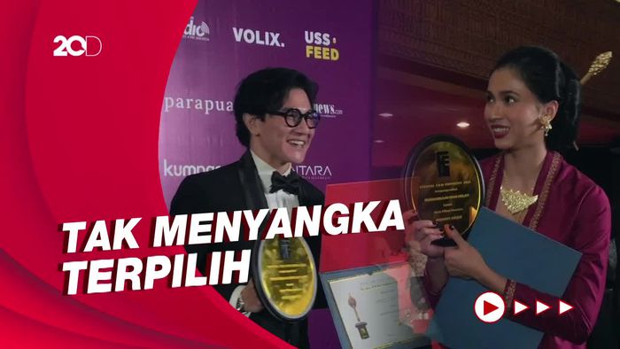 Vino G Bastian dan Aghniny Haque Favorit Pilihan Penonton di FFI 2022