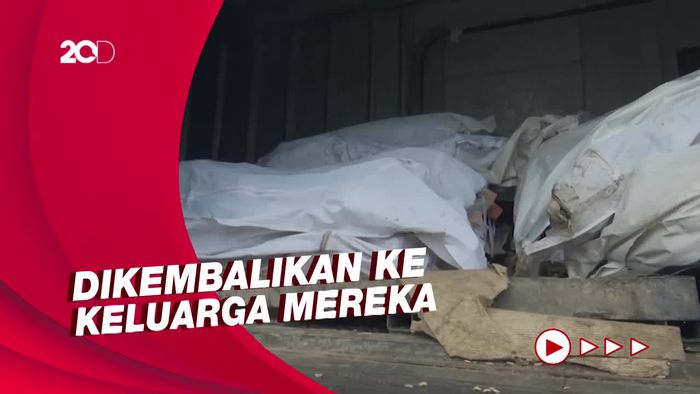 Pertukaran 33 Jenazah Pasukan Ukraina-Rusia