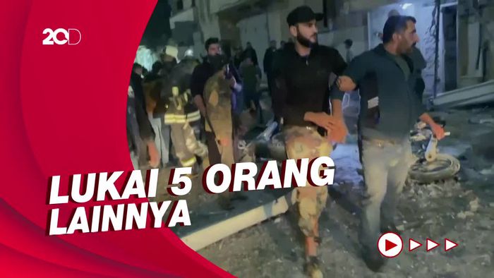 5 Orang Tewas dalam Serangan Roket di Suriah