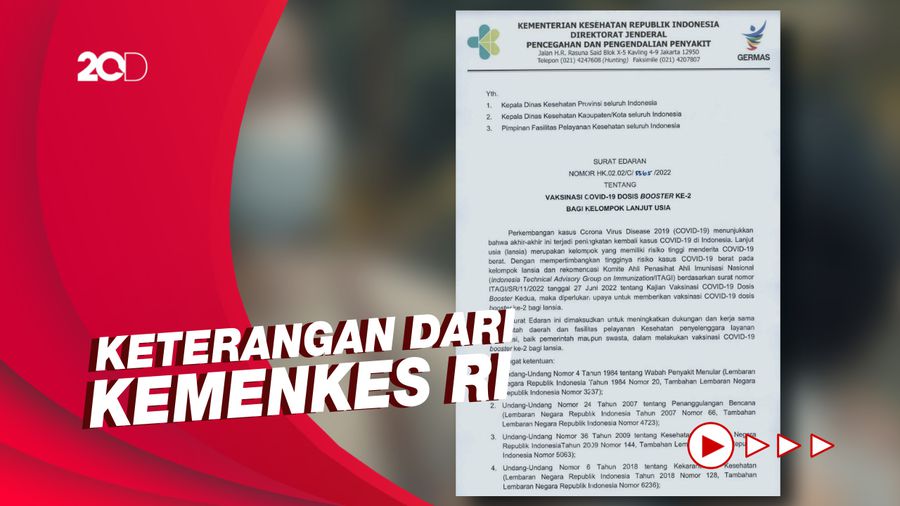 7 Kombinasi Vaksin Covid-19 untuk Booster Kedua Lansia