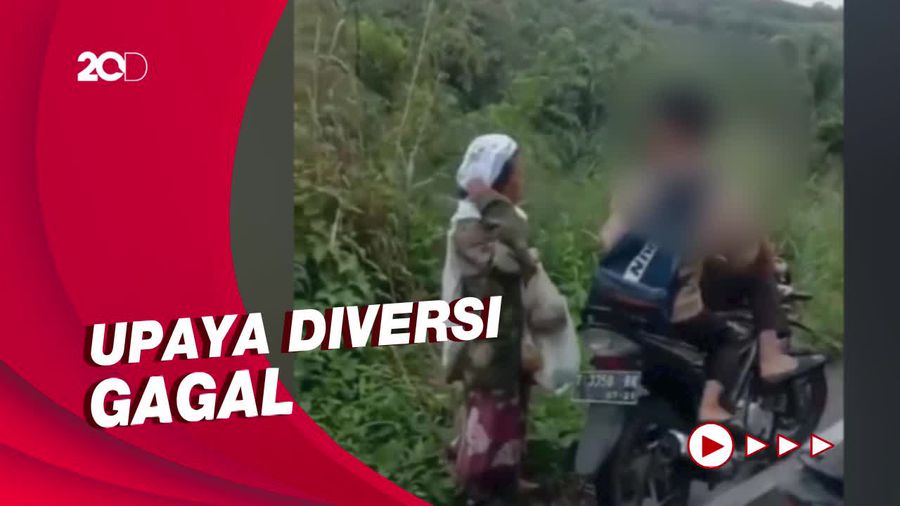 Polisi Tetapkan Pelajar Penendang Nenek di Tapsel Jadi Tersangka!