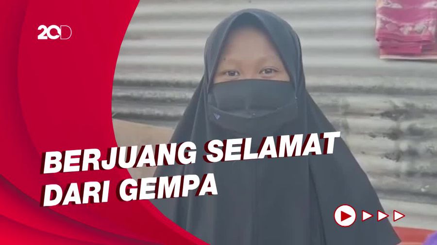 Kisah Ibu Hamil 9 Bulan Lari Selamatkan Diri saat Gempa Cianjur