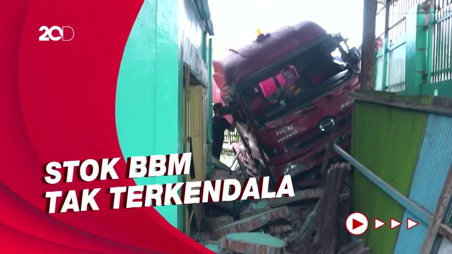 Truk Tangkinya Tabrak Rumah Warga di Polman, Pertamina Akan Ganti Rugi