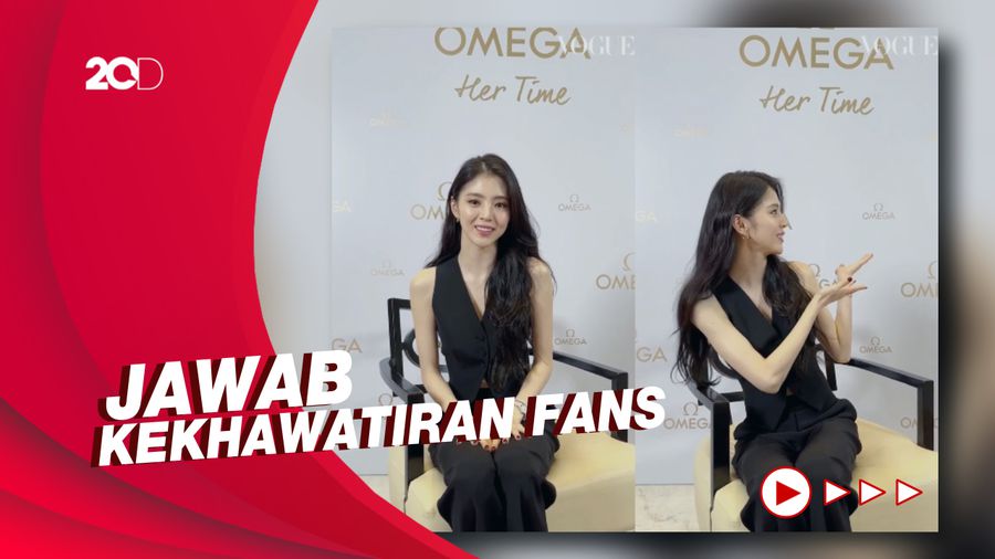 Agensi Pastikan Han So Hee Dalam Kondisi Sehat
