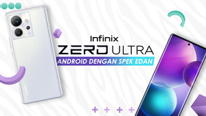 Infinix Zero Ultra, Android dengan Spek Edan