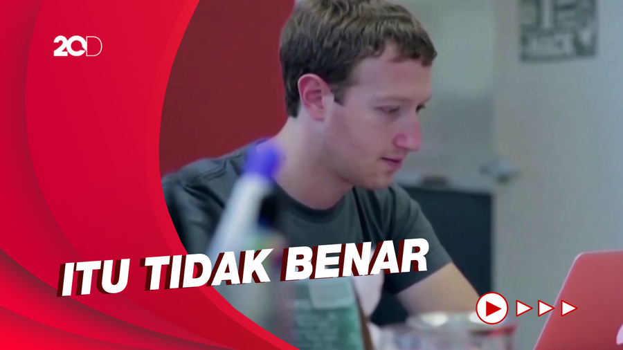 Isu Mark Zuckerberg Akan Lengser Tahun Depan Dibantah Jubir Meta