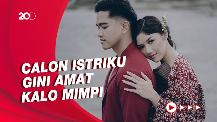 Kaesang Ungkap Mimpi Kocak Erina Gudono soal Pernikahan