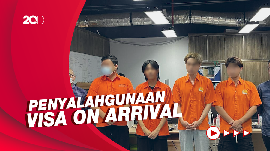 Keterangan Imigrasi Terkait Penangkapan 8 WNA Korsel 