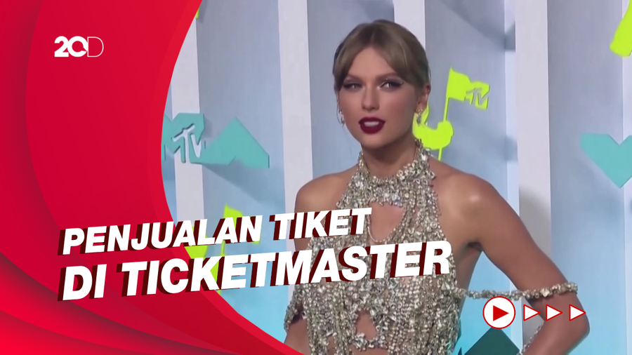 Kongres AS Bakal Gelar Dengar Pendapat soal Kisruh Tiket Konser Taylor Swift