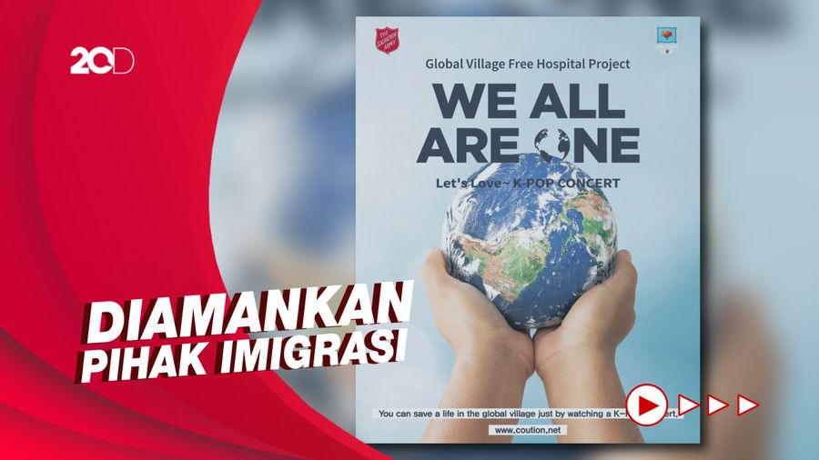 Kronologi Penangkapan CEO Promotor Konser K-Pop We All Are One