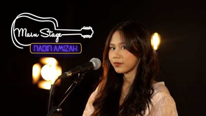 Mainstage Nadin Amizah: Sebuah Tarian yang Tak Kunjung Selesai - Hormat Kepada Angin - Bertaut