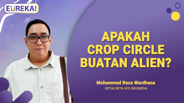 Menguak Misteri Crop Circle, Benarkah Buatan Alien?