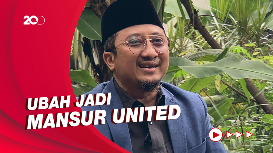 Menilik Lagi Kelakar Yusuf Mansur yang Ingin Beli MU