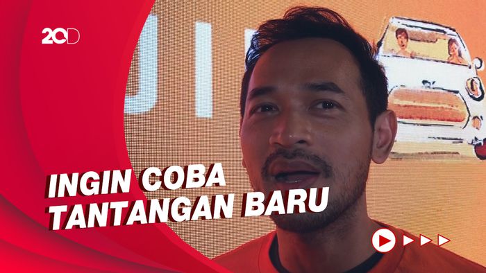 Oka Antara Merasa Tertantang Main di Film Komedi Romantis