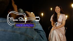 Nadin Amizah Pernah Muak Nyanyikan Lagu Rumpang