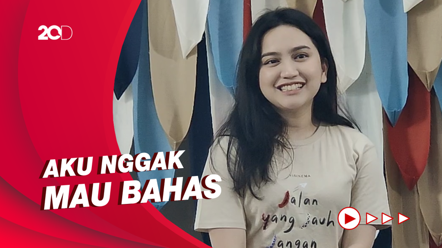 Reaksi Rachel Amanda saat Ditanya Jadi Pengantin Baru