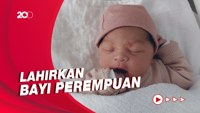Selamat! Gracia Indri Melahirkan Anak Pertama di Belanda