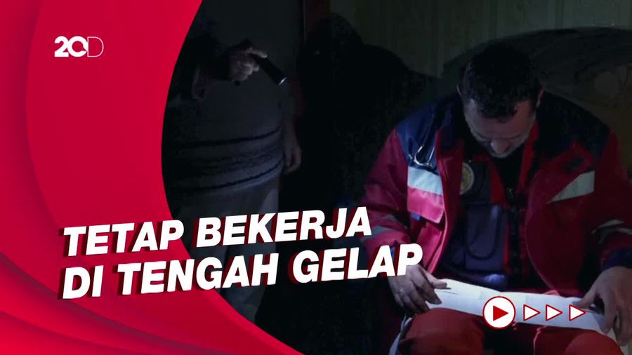 Pekerja Medis di Kherson Harus Bekerja Tanpa Listrik