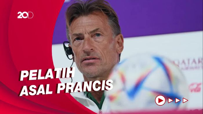 Catatan Apik Herve Renard, Pelatih Arab yang Sukses Bungkam Argentina