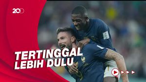 Prancis Menang 4-1, Giroud Jadi Bintang