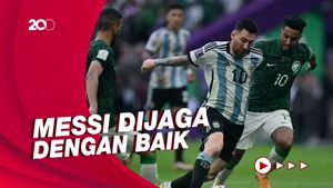 Argentina Ditaklukkan Arab Saudi, Suporter: Terlalu Percaya Diri