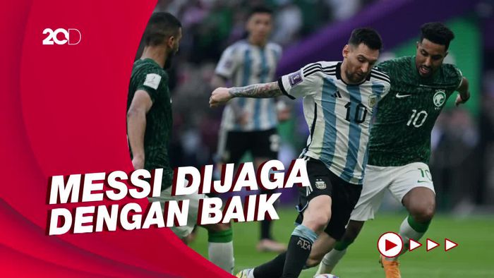 Argentina Ditaklukkan Arab Saudi, Suporter: Terlalu Percaya Diri