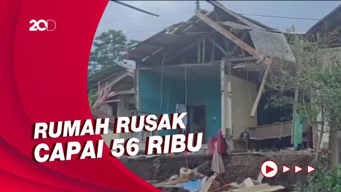 Hingga Kini, 16.908 Warga Mengungsi Imbas Gempa Cianjur