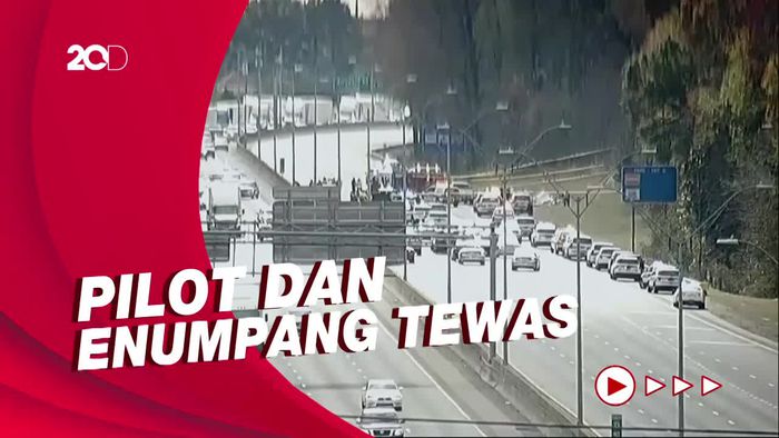 Helikopter di California Jatuh, Seluruh Penumpang Tewas
