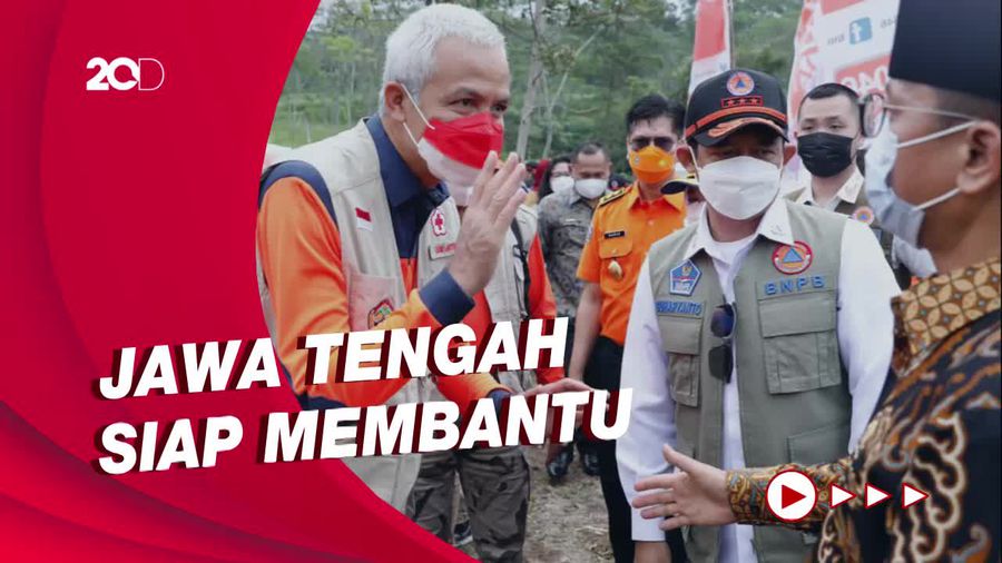 Ganjar Kerahkan Tenaga Medis untuk Bantu Korban Gempa Cianjur