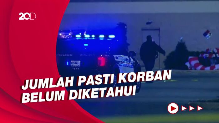 Penembakan Massal di AS Tewaskan Sejumlah Orang, Termasuk Pelaku