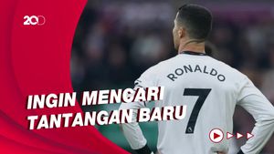 Ronaldo Akhirnya Pergi Setelah Merasa Dikhianati MU