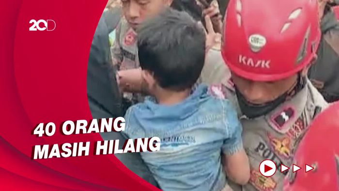 3 Hari Gempa Cianjur: 271 Orang Tewas, Bocah 7 Tahun Ditemukan Selamat