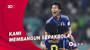 Pelatih Jepang Usai Kalahkan Jerman: Ini Sejarah, Bukan Kejutan