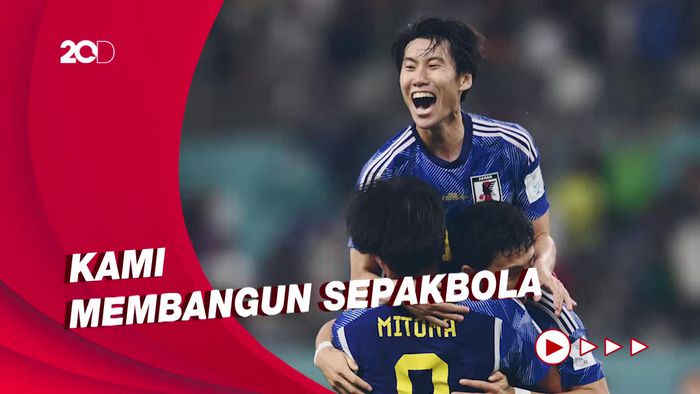 Pelatih Jepang Usai Kalahkan Jerman: Ini Sejarah, Bukan Kejutan