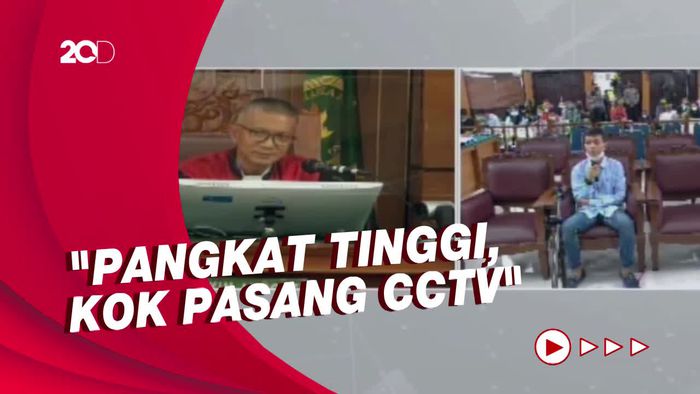 Kodir ART Sebut Sambo Pasang CCTV di Duren Tiga, Hakim: Ah yang Benar?