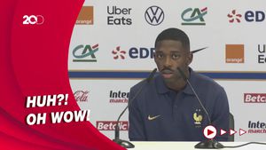 Ekspresi Kaget Ousmane Dembele Saat Tahu Jepang Kalahkan Jerman