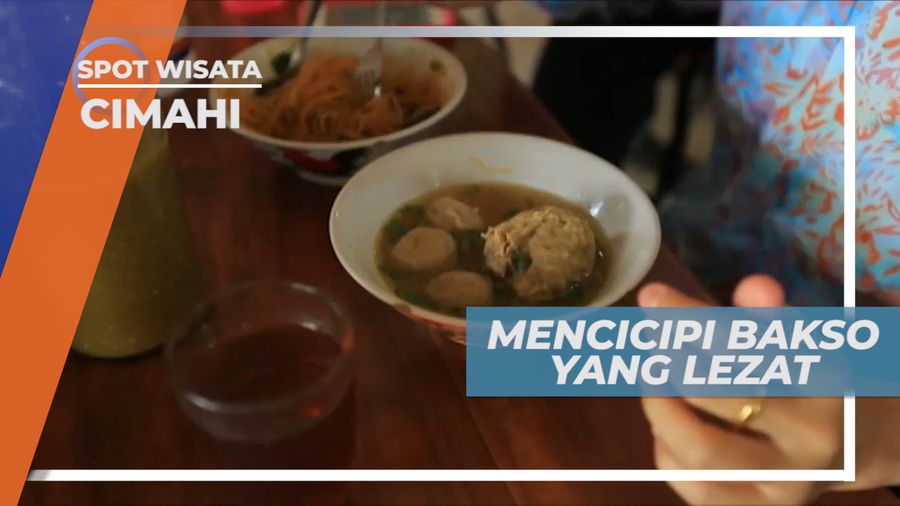 Lezat Nikmat Daging Bakso Dengan Kuah yang Gurih Penggugah Selera, Cimahi