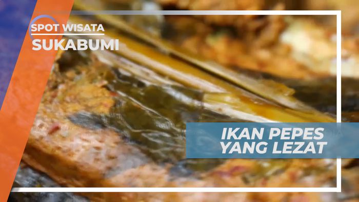 Lezatnya Ikan Pepes Dengan Bumbu Kaya Rempah yang Meresap, Sukabumi
