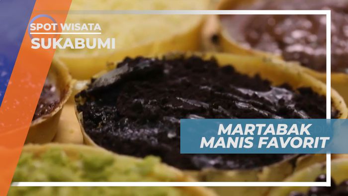 Menyantap Manis Legit Martabak Dengan Beragam Toping yang Menggoda, Sukabumi