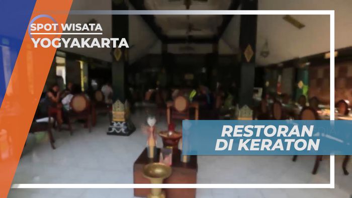 Menikmati Hidangan dengan Menu Khusus Keraton Yogyakarta