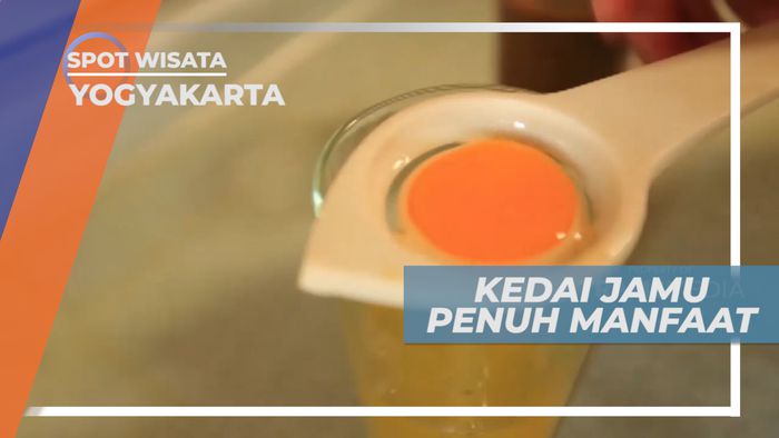 Kedai Jamu dengan Suasana Jaman Dulu, Yogyakarta