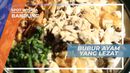 Bubur Ayam Lezat yang Tepat untuk Sarapan Pagi, Bandung